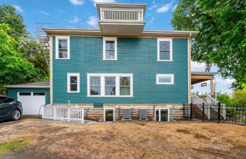 8ft Ceilings Basement Sauna Retreat - Foto 45