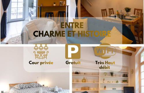 Maison au pied du Château-Cour-Proche Centre Ville - Foto 1