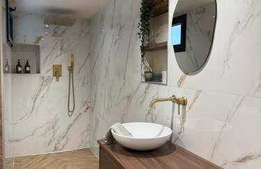 Charmant rez-de-jardin indépendant avec chambre privée - Foto 3