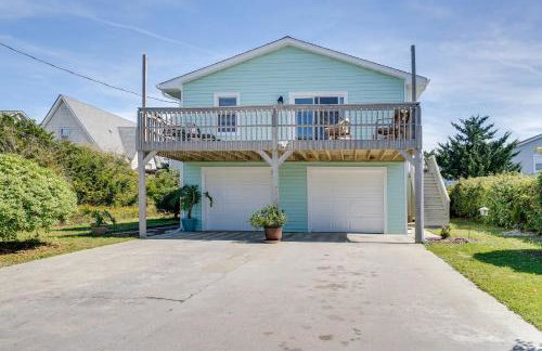 Charming Surf City Beach House - Walk to Ocean! - Foto 1