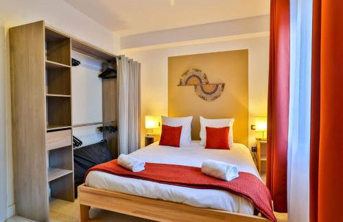 LE LUCIEN Eco-Appart'Hôtel - Angouleme - Centre - Wifi - Parking privé - Classé 4 étoiles - Foto 39