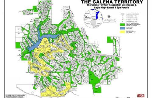 Hot Tub & Fire Pit - Galena Spring Escape - Foto 8
