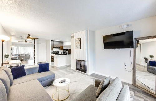 Bright & Stylish 1BR Free WiFi Free Parking - Foto 12