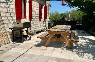 Maison d'Antan - PiscineJardinClim - Bourg de Cuzance - Photo 13