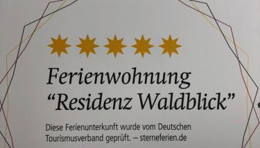 Residenz Waldblick 5 STERNE Penthouse-Ferienwohnung Klassifizierung DTV - Foto 2