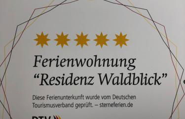 Residenz Waldblick 5 STERNE Penthouse-Ferienwohnung Klassifizierung DTV - Foto 2