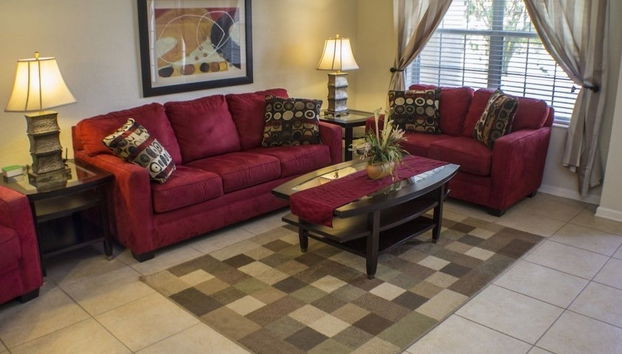 Zona de estar del vestíbulo