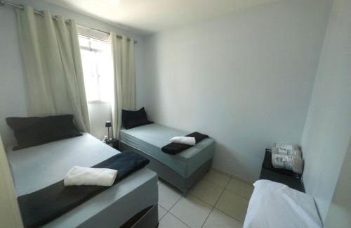 Apartamento Confortavel 2 quartos ao lado Shopping - Foto 8