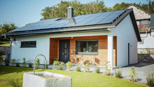 Ferienhaus Eifeltoni - Photo 2, Garden, Garden view