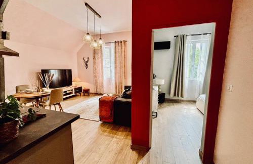 Le Kozy - Appartement 2 pièces rénové au coeur de Vendôme avec parking - Foto 24