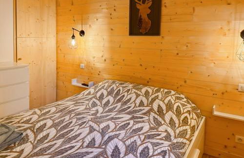 Chalet les Estives au pied des pistes, le lioran, terrasse, 2 chambres, 4 lits - Photo 30