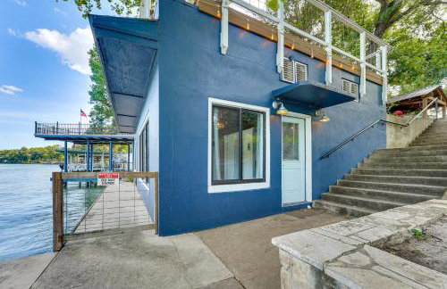 4-Season Boathouse, Hot Tub! Guadalupe River Oasis - Foto 50