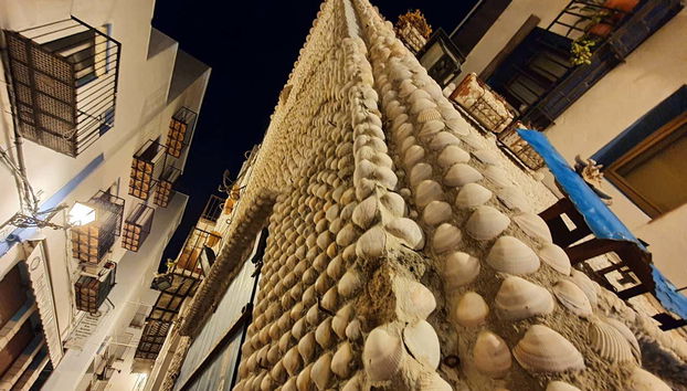 Casa das Conchas em Peníscola