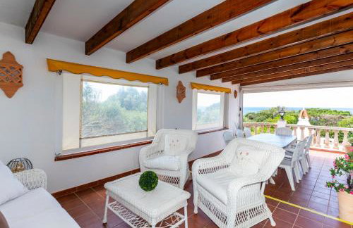 Casa Honiol, private and spacious villa with sea views - Foto 18