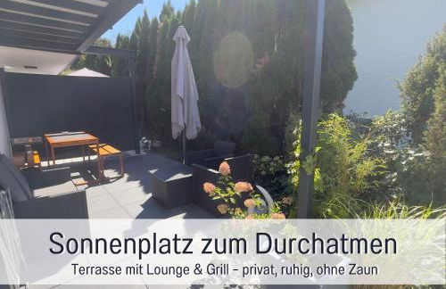 OLIVE - Ruhe & Entspannung in 2-Zi-Fewo mit Garten-Whirlpool, Terrasse & Hund willkommen by FerienWohnenAmSee - Foto 15