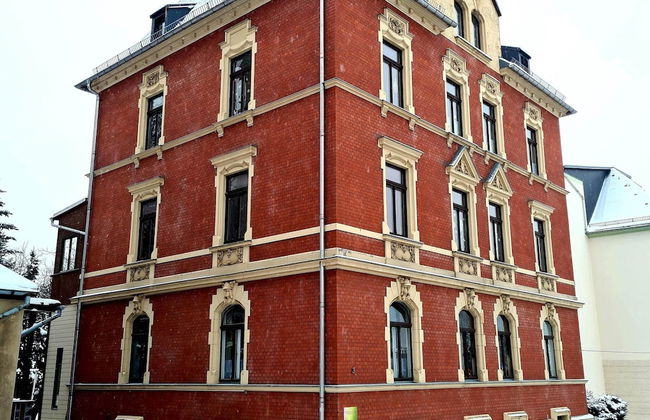 Apartment in Falkenstein With Wood-burning Stove - Foto 1