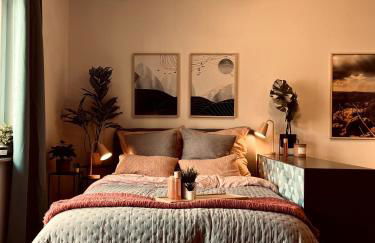 Hübsches Design Apartment mit Parkplatz im Zentrum von Königstein - Foto 1