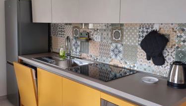 Appartamento panoramico in centro - Affitti Brevi Italia - Foto 4, stove, dishwasher, pet friendly