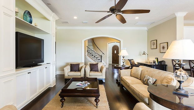 Sala de estar do lobby