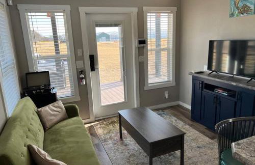 Texoma Getaway - Tiny House on a Pharm - Foto 24