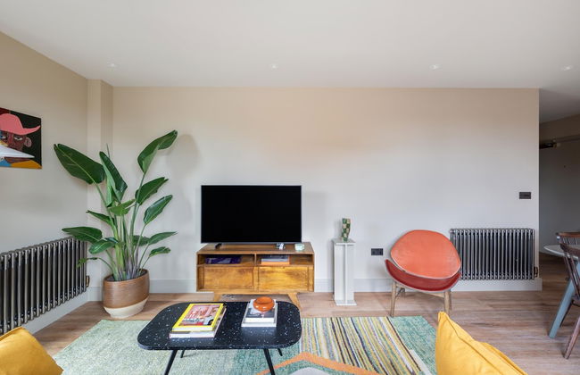 Chic Urban Flat With Rooftop Access - Foto 15