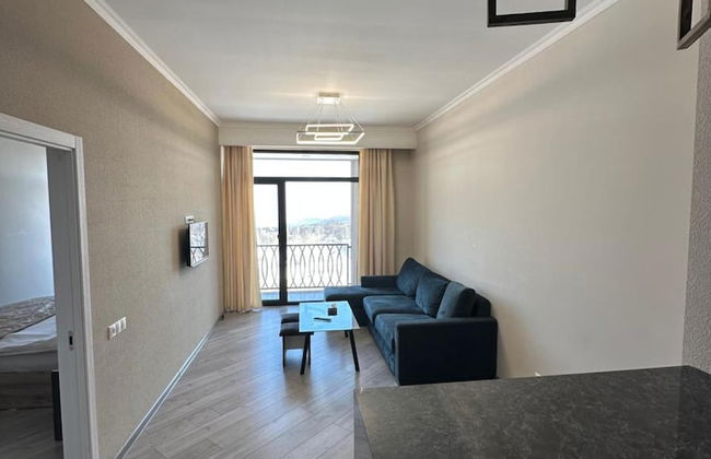 1BR with Balcony Pool & Sauna - Photo 3