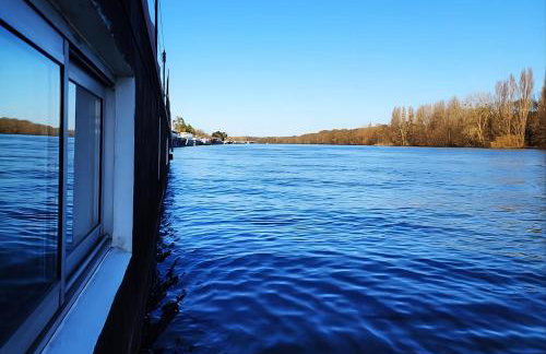 Péniche Loft Privé 100m2 - 15min de Paris en RER - Foto 1