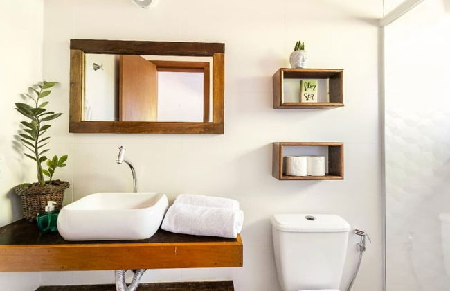 Refúgio Na Praia Guarda Do Embaú - SC - Foto 50