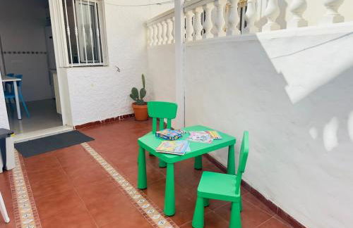 Casa del Sol - Casa familiar junto a la playa con vistas al mar en Almería - Foto 34