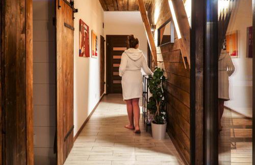 Novosiele Lifestyle Apartments - nad górską rzeką - Strefa relaksu sauna jacuzzi - Bieszczady - Foto 22