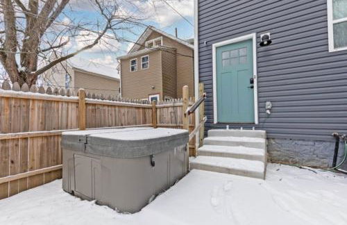 2 homes side by side downtown with fenced yard and hot tub - Foto 72