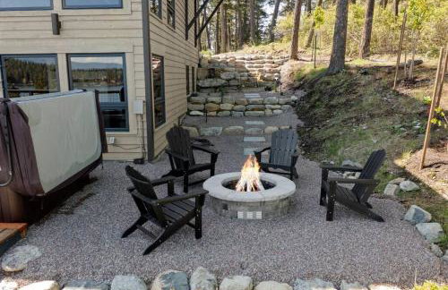 Modern Mountain Lake House - Foto 56