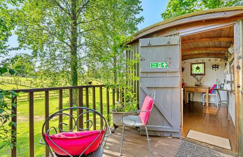 Finest Retreats- Shepherds Hut at Hilltop Farm - Foto 14