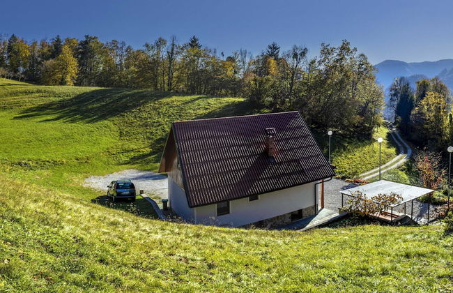 Valley View Holiday Home Mrak With Sauna - Foto 46