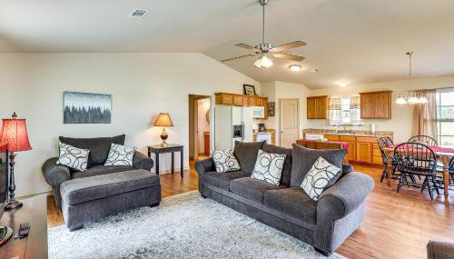 3 Mi to Arkansas River Rural Family Home with Yard - Foto 5