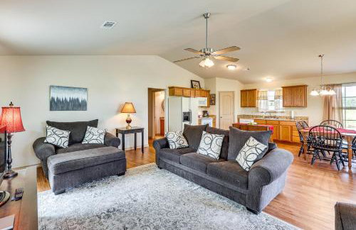 3 Mi to Arkansas River Rural Family Home with Yard - Foto 5