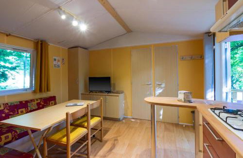 Mobilhome Chataignier 4p climatisé - Foto 17