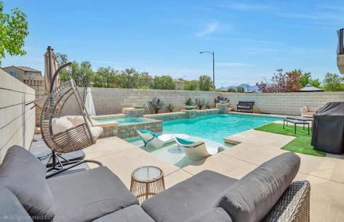 Dream Villa - 2 Big master Bedrooms! Strip view! - Foto 1