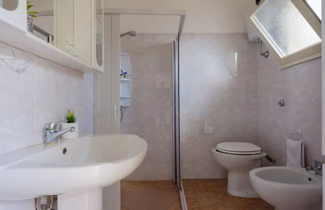 Villa Diamante Torre Lapillo With Air Conditioning, Parking And Wi-fi - Photo 13