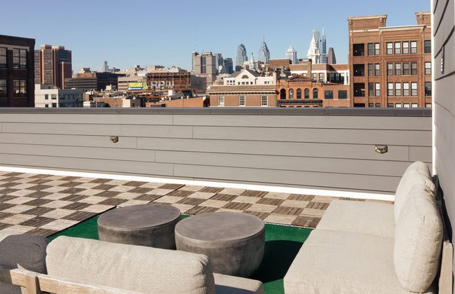 Sosuite 2BR Loft w W/d, Shared Roofdeck - Foto 27