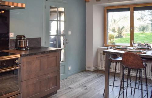 La longère d'Adèle Gîte de charme avec jacuzzi - Foto 16