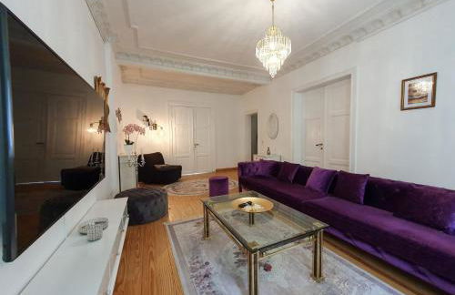 DEUTSCHE VILLA - DELUXE APARTMENT mit Sauna und großem Garten - Foto 19