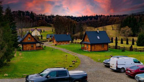 Osada Strusie Jajo w Bieszczadach - Foto 5