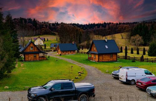 Osada Strusie Jajo w Bieszczadach - Foto 5