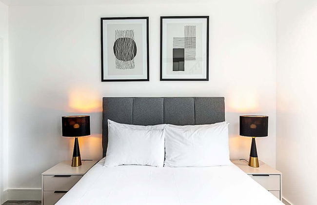 Modern Sky-High Flat In North Acton - Foto 3