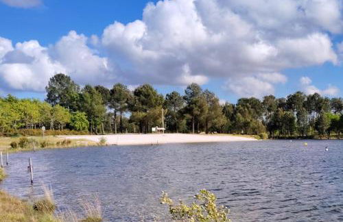 Chez Christian Chalet aux bords du lac de Peyre - Foto 4