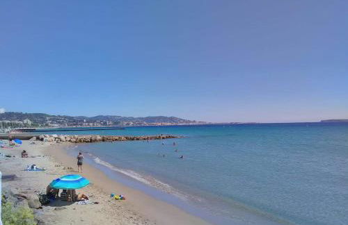 Appartement 3P Résidence La Napoule Village Plage - Foto 2