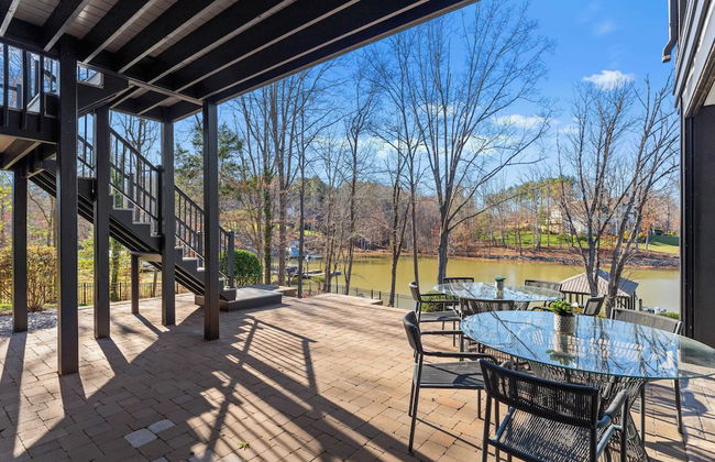 Luxury Lakefront Stay Private Dock, Indoor/outdoor Pool The Retreat - Foto 13