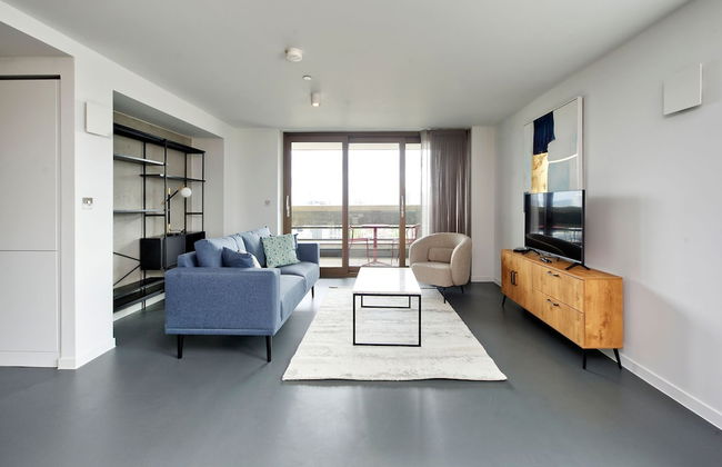 Sensational Two-bedroom Apartment in East London - Foto 11