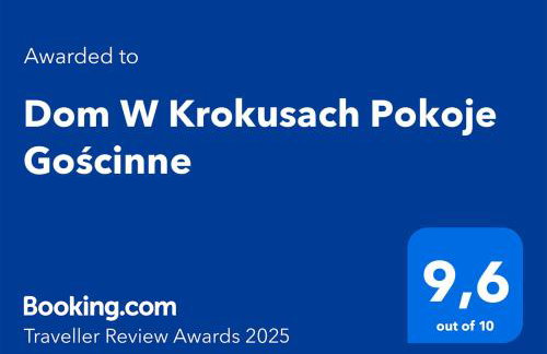 Dom W Krokusach Pokoje Gościnne - Foto 2